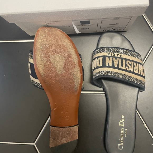 Christian Dior Slides - Picture 3 of 5